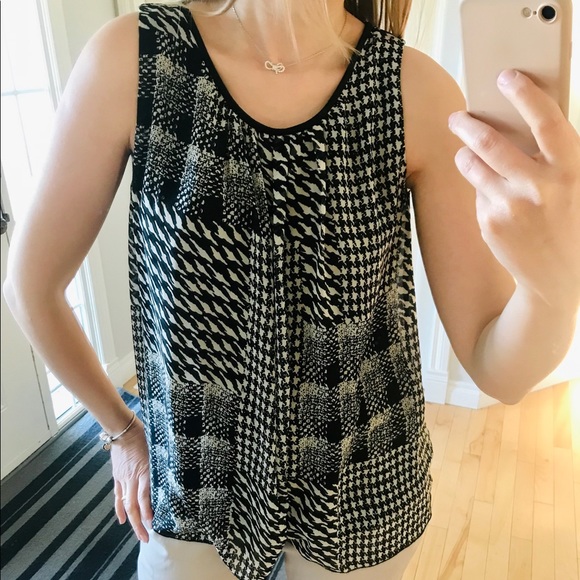 Mango chiffon top - Picture 2 of 5